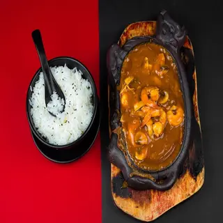 Saté Crevettes