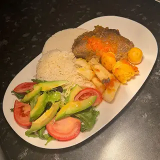 Sobrebarriga En Salsa