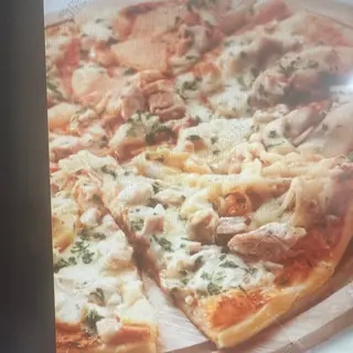 PIZZA POLLO  (Mediana)