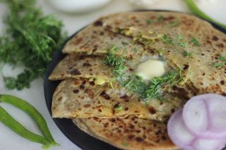 Gobi Parathas