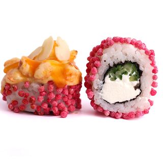 Запечений з креветкою (300 грамів)