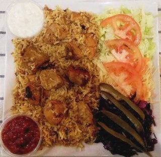 Indyjskie Biryani