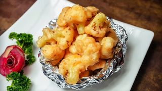 Цветная капуста в кляре