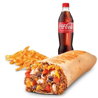 Menú Gran Burrito