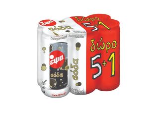 EPSA Газирана вода със Сода бикарбонат (6бр)