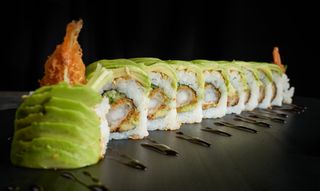 317. Uramaki dragon fritto 