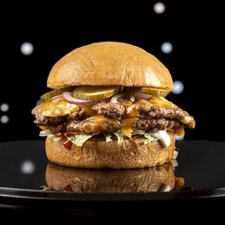 Classic Smash Double burger
