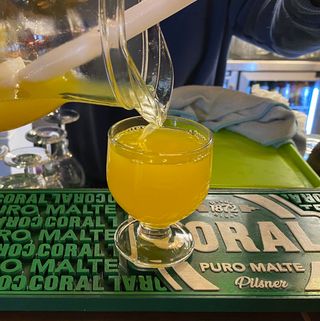 Poncha Tangerina 1Lt