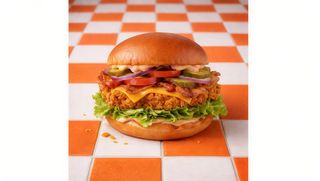 Chicken Cheese & Bacon Burger