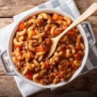 Macarrones Con Carne