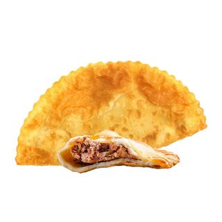 Чебурек з м'ясом