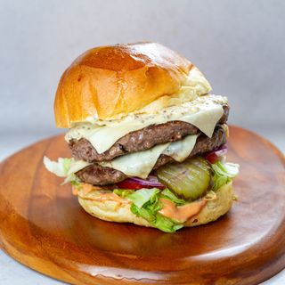 Bye-Bye Diet burger