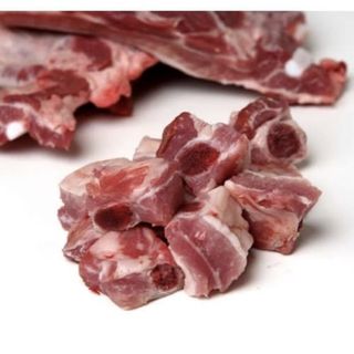 Costilla Cortada A Dados 500Gr. Aprox.