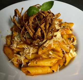 Pâtes All’Arrabiatta 