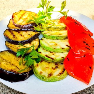 Grilovano povrce - porcija