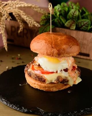 Бургер NaPervom