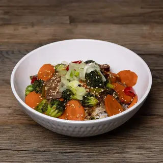Wok svinjetina stir fry