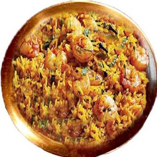 Gambas Biryani