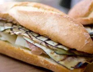Panino delicato
