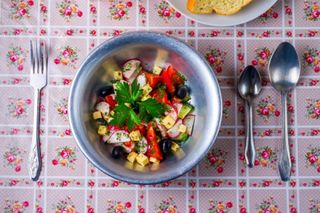 Салат Греческий