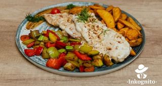 Piletina u sosu od vrganja