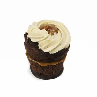 Muffin Caramelo y Sal Sin Gluten