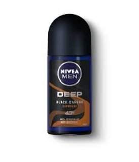 Nivea Deep Espresso Anti-Perspirant Roll-On For Men, 48H - 50Ml