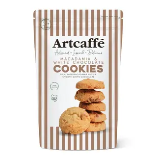 Macadamia & White Chocolate Cookie Pouch 90g