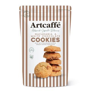 Macadamia & White Chocolate Cookie Pouch 200g