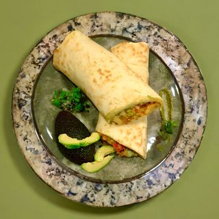 Quesadilla sa povrćem