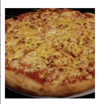 Pizza Tacuarembó 5 Quesos (33 Cm.)