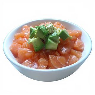 201.Tartar Salmón y Aguacate