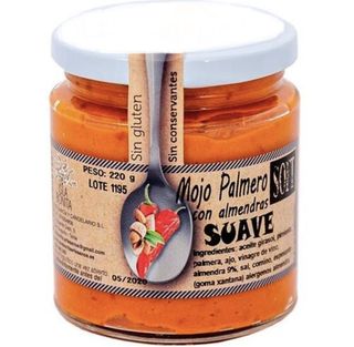 Mojo Rojo Almendro 220Gr Suave 