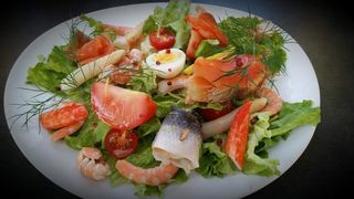 salade pêcheur