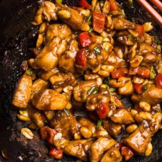 117 - Pollo Gongbao Picante