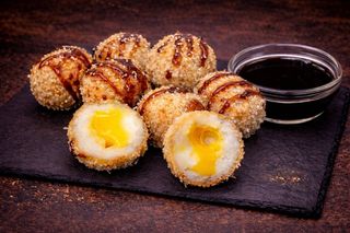 Рисові кульки з сиром 7 шт / 270 г