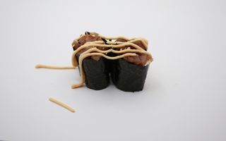 178-Gunkan maguro spicy