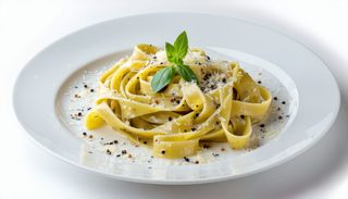 Tagliatelle al tartuffo