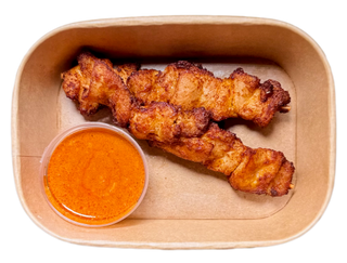 Chicken Satay Skewers | Frigărui de Pui Satay