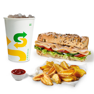 Meniu Sunca de curcan	30 cm