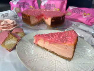 Cheesecake de Pantera Rosa