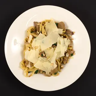 Pasta sa biftekom