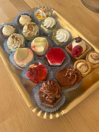 Vassoio mignon - 15 pezzi