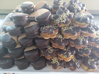 Pasticcini imbottiti farciti con mandorla 5oo gr