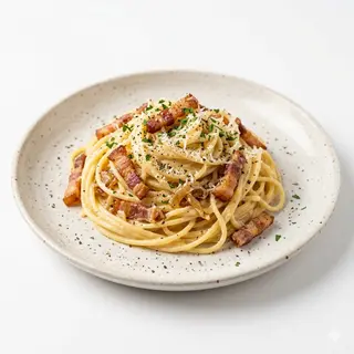 Espagueti carbonara
