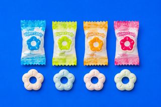 Цукерка Flower Candy Квітка карамель без цукру з вітамином С освіжаючі ***НОВИНКА***