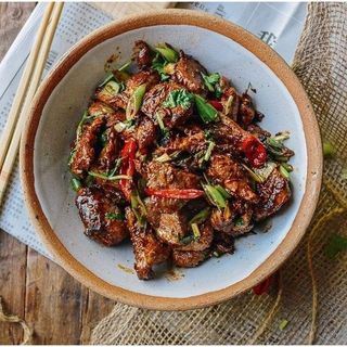Wok Tossed Cumin Lamb