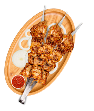 Шашлык из курицы А