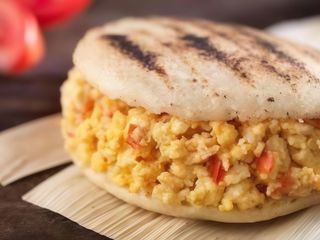 Arepa . Perico ( 1 ud.)