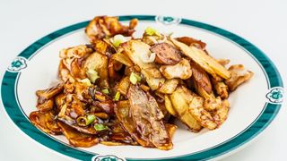 Pui cu cartofi crocanti